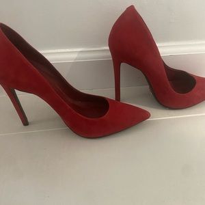 Schutz red heels
